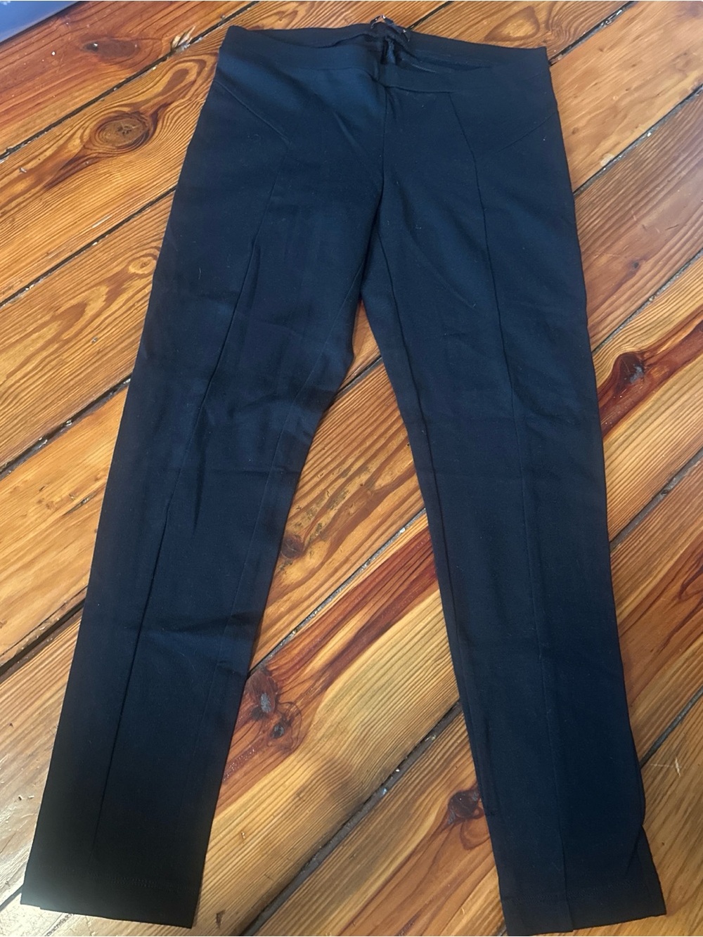 Theory Black Women's Ponte Leggings